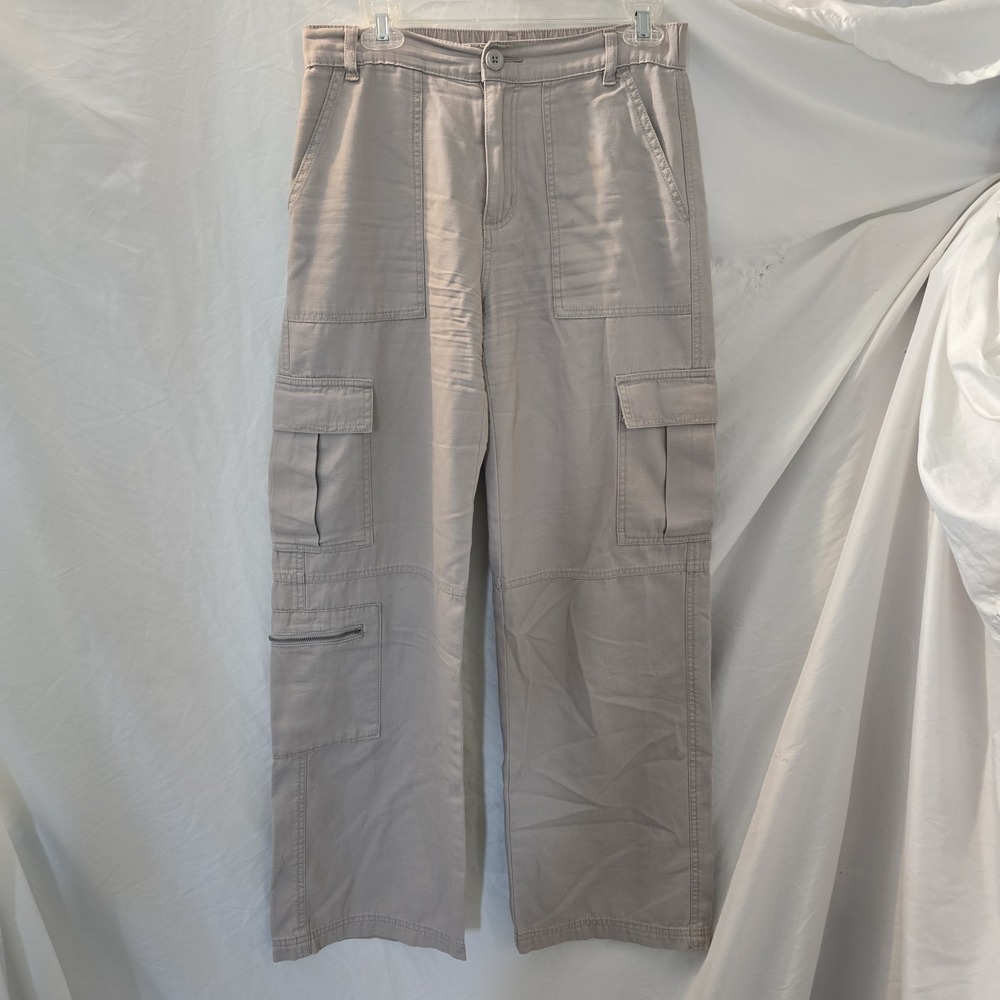Aeropostale Utility Cargo Women's Pants Beige Size S Reg Gorpcore‎ Outdoor